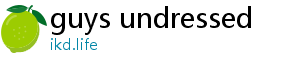 guys undressed